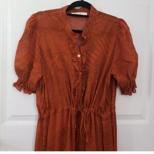 Christy Dawn dress Size Large BEAUTIFUL!